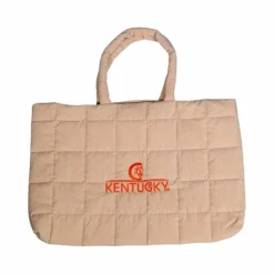 Sacs Lifestyle*Kentucky Horsewear - Sac rembourré Logo Kentucky Beige