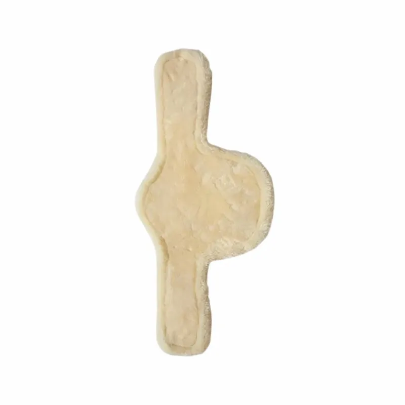 Concours Complet D'Equitation|Bavettes Courtes*Kentucky Horsewear - Sangle bavette courte mouton Marron