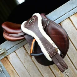 Sangles Classiques*Kentucky Horsewear - Sangle anatomique mouton Marron