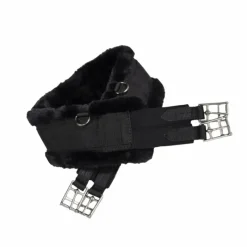 Collection "Minis" Kentucky|Sangles Classiques*Kentucky Horsewear - Sangle mouton / Noir