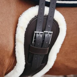 Sangles Courtes*Kentucky Horsewear - Sangle anatomique courte Marron
