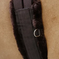 Collection "Minis" Kentucky|Sangles Classiques*Kentucky Horsewear - Sangle mouton / Marron