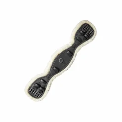 Collection "Minis" Kentucky|Sangles Courtes*Kentucky Horsewear - Sangle anatomique courte mouton Noir