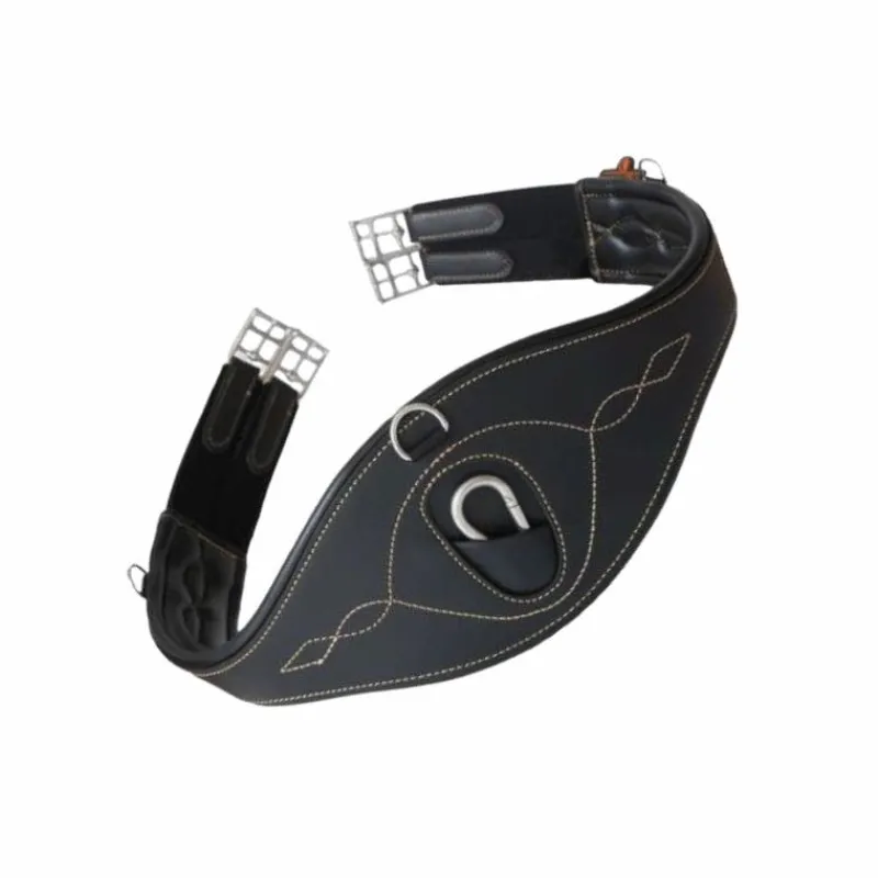 Sangles Classiques*Kentucky Horsewear - Sangle anatomique Noir