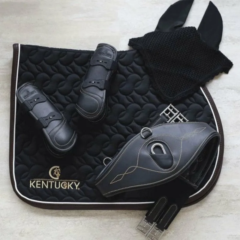Sangles Classiques*Kentucky Horsewear - Sangle anatomique Noir