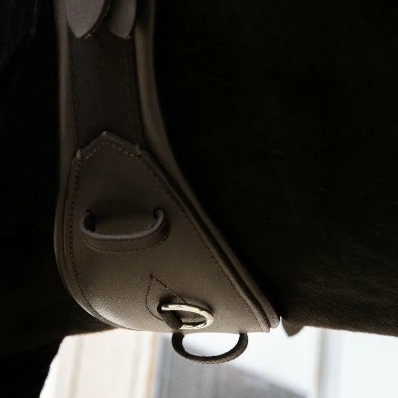 Collection "Minis" Kentucky|Sangles Courtes*Kentucky Horsewear - Sangle antomique courte Noir