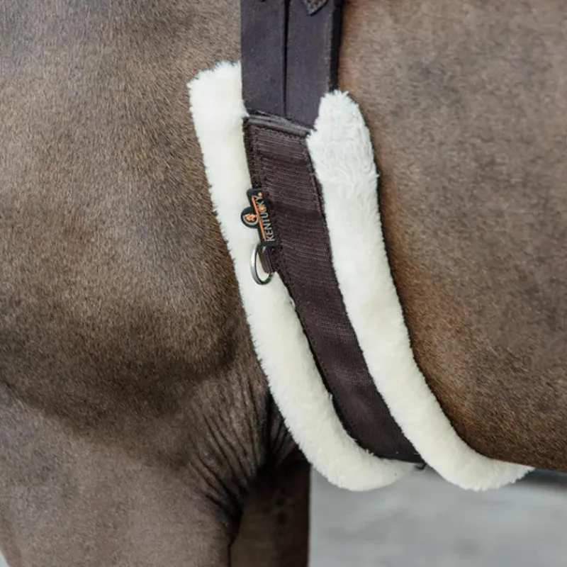 New - Sangle mouton classique choco Sangles Classiques