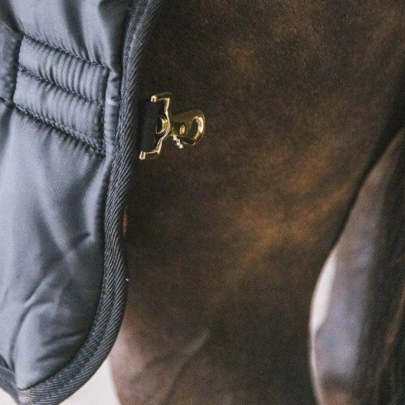 Collection "Minis" Kentucky|Couvertures Poneys*Kentucky Horsewear - Sous-couverture Confort Liner Pro 200g Marine