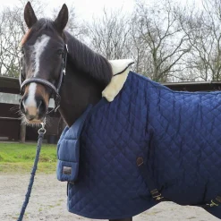 Couvertures Et Chemises*Kentucky Horsewear - Summer BIB Protection de poitrail/garrot Marine