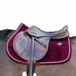 Clearance - Tapis de selle Velvet Jumping Collection "Minis" Kentucky|Tapis De Selle Poneys