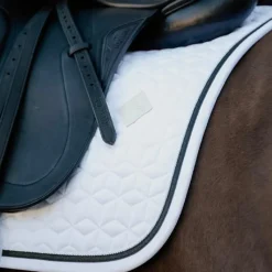 Dressage|Tapis De Dressage*Kentucky Horsewear - Tapis de dressage Glitter Rope et noir Blanc