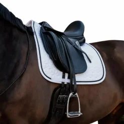 Dressage|Tapis De Dressage*Kentucky Horsewear - Tapis de dressage Glitter Rope et noir Blanc