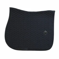 Tapis Cso/ Mixtes|Tapis De Selle*Kentucky Horsewear - Tapis de selle Fishbone Noir