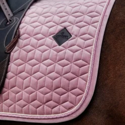 Tapis De Dressage|Tapis De Selle*Kentucky Horsewear - Tapis de dressage Velvet Vieux Rose
