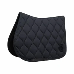 Tapis Cso/ Mixtes|Tapis De Selle*Kentucky Horsewear - Tapis de selle Wave jumping 3D logo Noir