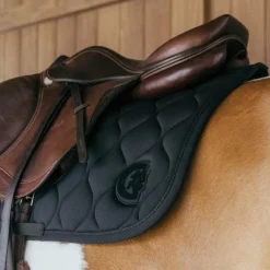 Tapis Cso/ Mixtes|Tapis De Selle*Kentucky Horsewear - Tapis de selle Wave jumping 3D logo Noir