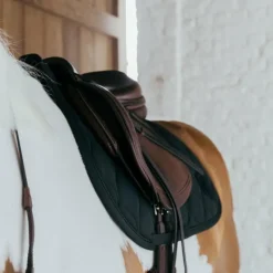 Tapis Cso/ Mixtes|Tapis De Selle*Kentucky Horsewear - Tapis de selle Wave jumping 3D logo Noir