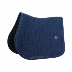 Tapis Cso/ Mixtes|Tapis De Selle*Kentucky Horsewear - Tapis de selle Metal Chain Marine