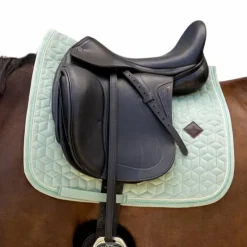 Tapis De Dressage|Dressage*Kentucky Horsewear - Tapis de dressage Velvet mint Vert