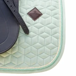 Tapis De Dressage|Dressage*Kentucky Horsewear - Tapis de dressage Velvet mint Vert