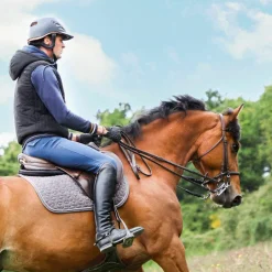 Sale - Tapis de selle Laine gris Tapis Cso/ Mixtes|Tapis De Selle