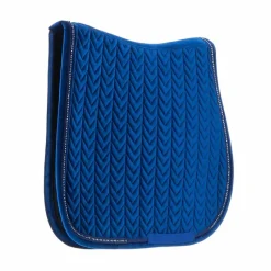 Tapis Cso/ Mixtes|Tapis De Selle*Kentucky Horsewear - Tapis de selle Velvet Pearls jumping Marine