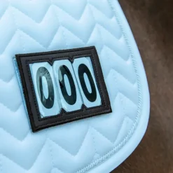 Tapis De Selle|Tapis Cso/ Mixtes*Kentucky Horsewear - Tapis de selle Fishbone Competition Blanc