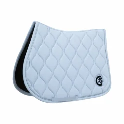 Best - Tapis de selle Wave jumping 3D logo clair Tapis Cso/ Mixtes|Tapis De Selle