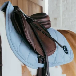 Best - Tapis de selle Wave jumping 3D logo clair Tapis Cso/ Mixtes|Tapis De Selle