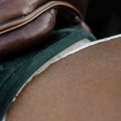 Sale - Tapis de selle Skin Friendly Velvet sapin Tapis/ Amortisseur|Tapis De Selle