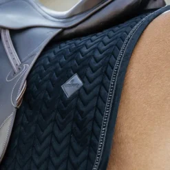 - Tapis de dressage Velvet Pearls Tapis De Dressage|Tapis De Selle