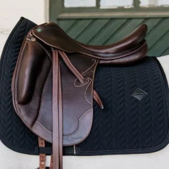 Tapis De Dressage|Tapis De Selle*Kentucky Horsewear - Tapis de dressage Fishbone noir