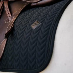 Tapis De Dressage|Tapis De Selle*Kentucky Horsewear - Tapis de dressage Fishbone noir