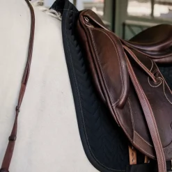 Tapis De Dressage|Tapis De Selle*Kentucky Horsewear - Tapis de dressage Fishbone noir