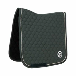 Dressage|Tapis De Dressage*Kentucky Horsewear - Tapis de dressage 3D logo Onion Quilt sapin Vert