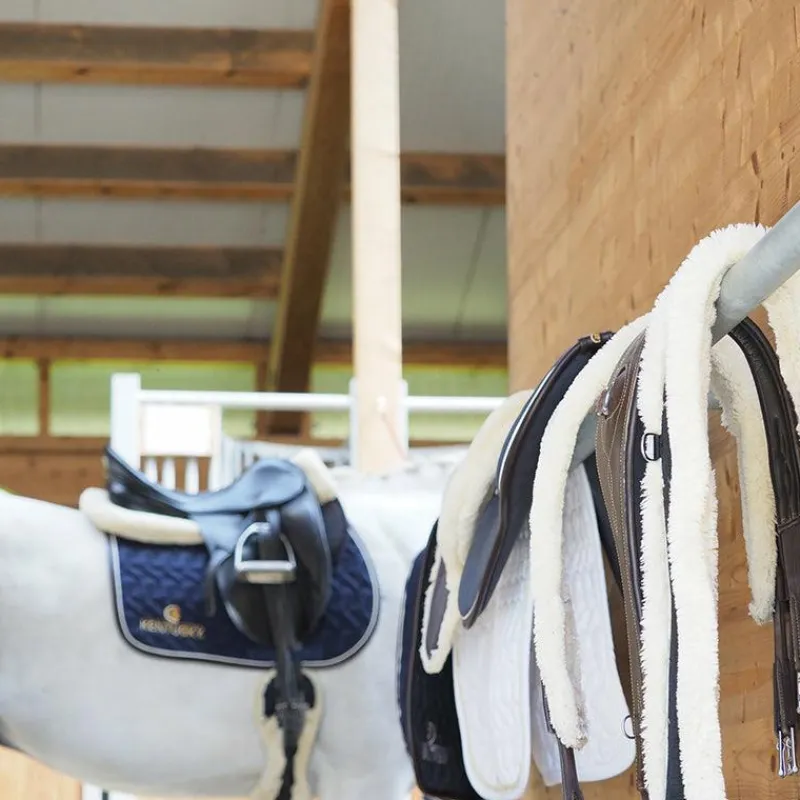 Outlet - Tapis de selle avec logo Tapis Cso/ Mixtes|Tapis De Selle