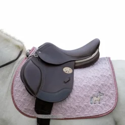 Outlet - Tapis de selle tête de licorne paillettes tendre Collection "Minis" Kentucky|Tapis De Selle Poneys