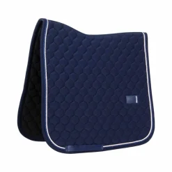 Tapis De Dressage|Tapis De Selle*Kentucky Horsewear - Tapis de dressage Rubber logo Marine