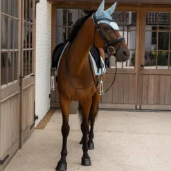 - Tapis de dressage Velvet Printing flags light blue Collection 