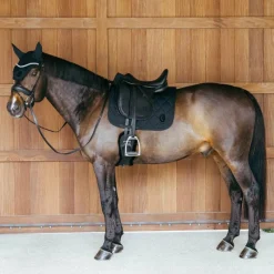 Dressage|Tapis De Dressage*Kentucky Horsewear - Tapis de dressage Wave 3D logo Noir