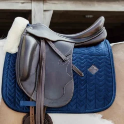 Outlet - Tapis de dressage Skin Friendly Velvet Tapis/ Amortisseur|Tapis De Selle