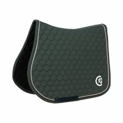 Tapis Cso/ Mixtes|Tapis De Selle*Kentucky Horsewear - Tapis de selle 3D logo Onion Quilt sapin Vert