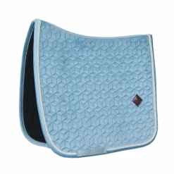Dressage|Tapis De Dressage*Kentucky Horsewear - Tapis de dressage Velvet ciel Bleu