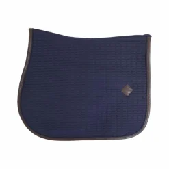 New - Tapis de selle color edition cuir marine pour minis Collection "Minis" Kentucky|Tapis De Selle Poneys