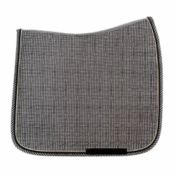 Dressage|Tapis De Dressage*Kentucky Horsewear - Tapis de dressage Pied de Poule Noir