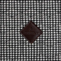 Dressage|Tapis De Dressage*Kentucky Horsewear - Tapis de dressage Pied de Poule Noir