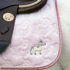 Outlet - Tapis de selle licorne paillettes tendre Collection 