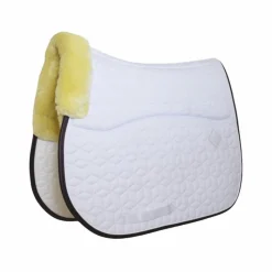 Tapis/ Amortisseur|Tapis De Selle*Kentucky Horsewear - Tapis de selle Skin Friendly Blanc
