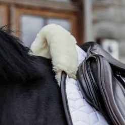 Tapis/ Amortisseur|Tapis De Selle*Kentucky Horsewear - Tapis de selle Skin Friendly Blanc