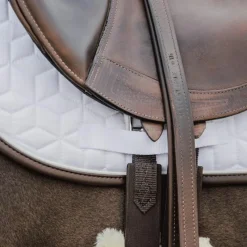 Tapis/ Amortisseur|Tapis De Selle*Kentucky Horsewear - Tapis de selle Skin Friendly Blanc